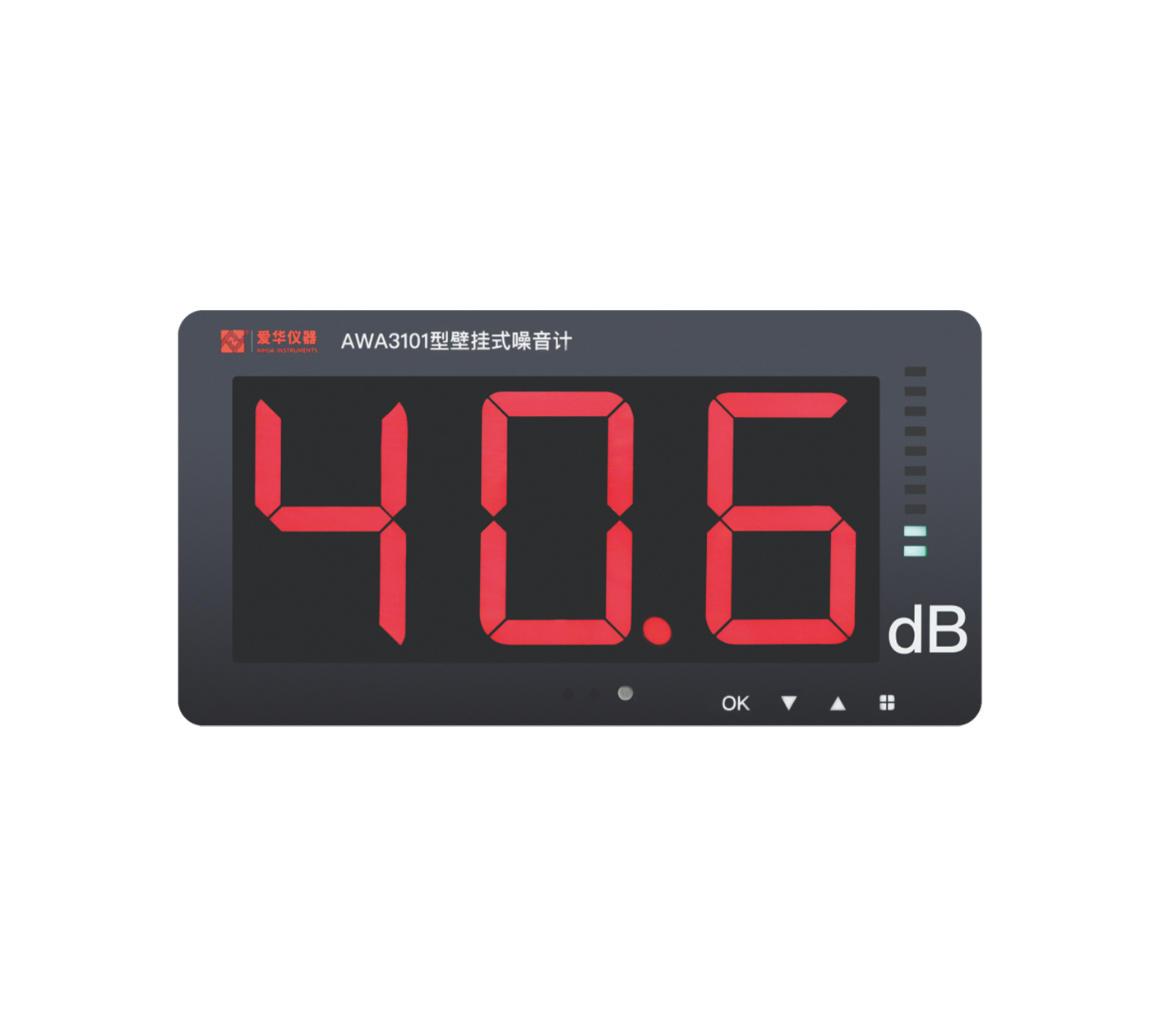 AWA3101 型壁挂式噪音计